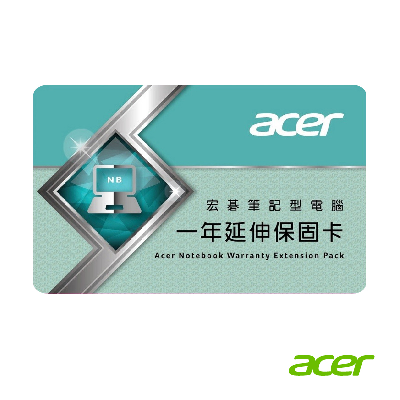 Acer筆電延長保固一年卡nbwarranty 全國電子 Acer筆電延長保固一年卡nbwarranty 全國電子