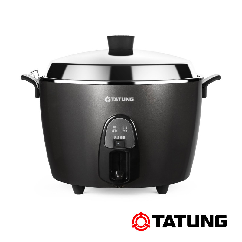 大同15人份不鏽鋼電鍋(晶鑽灰) TAC-15T-NIG
