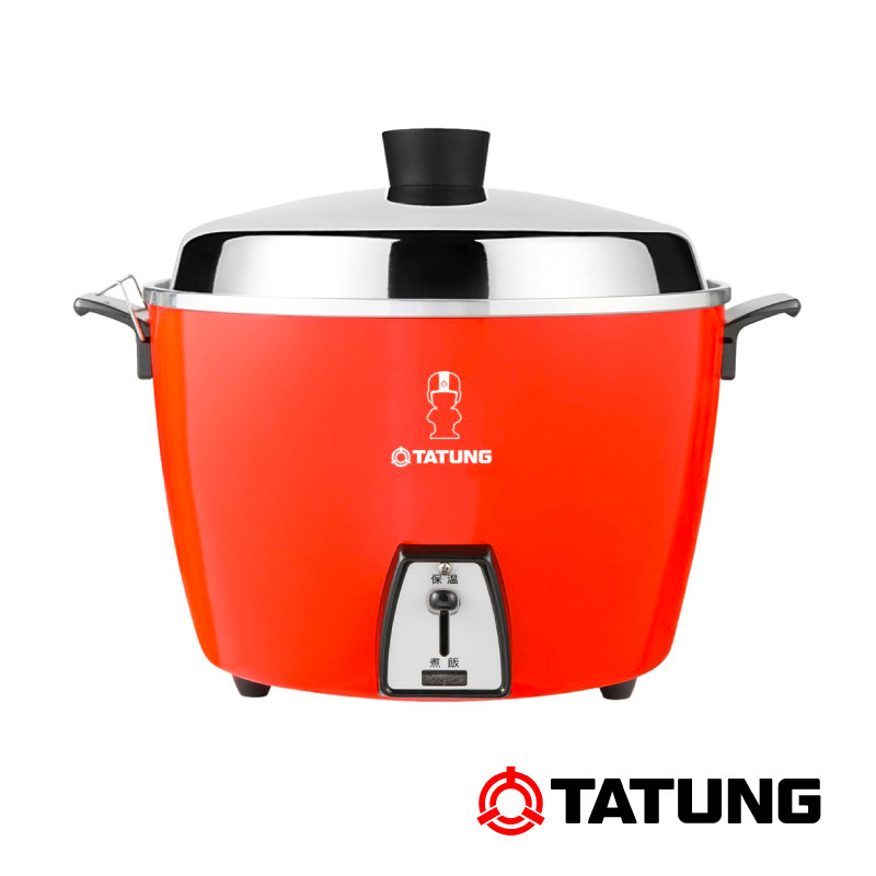 大同6人份電鍋(紅) TAC-06L-DRU 