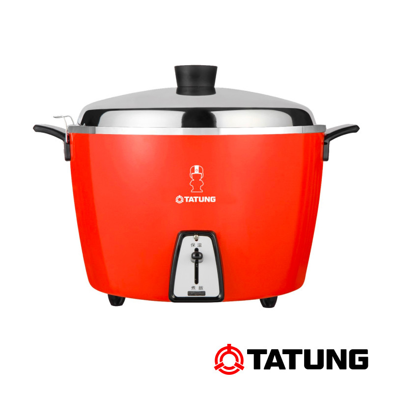 大同15人份電鍋(紅) TAC-15L-DRU