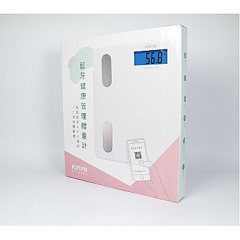 KINYO 藍牙健康管理體重計DS6589