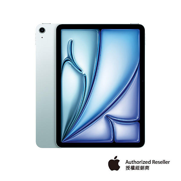 iPad Air M3 11吋Wi-Fi 128GB(藍) MC9X4TA/A
