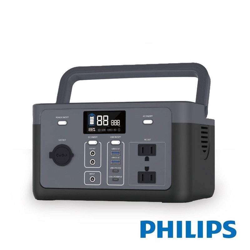 PHILIPS ポータブル電源 DLPP901C 300W 296Wh PHILIPS ポータブル電源 DLPP901C 300W 296Wh Amazon.co.jp: Philips