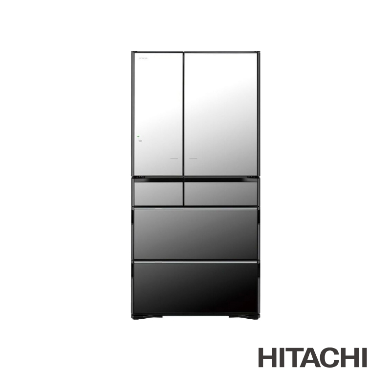 日立741L六門IOT聯網鏡面冰箱R-ZXC740KJ(X)
