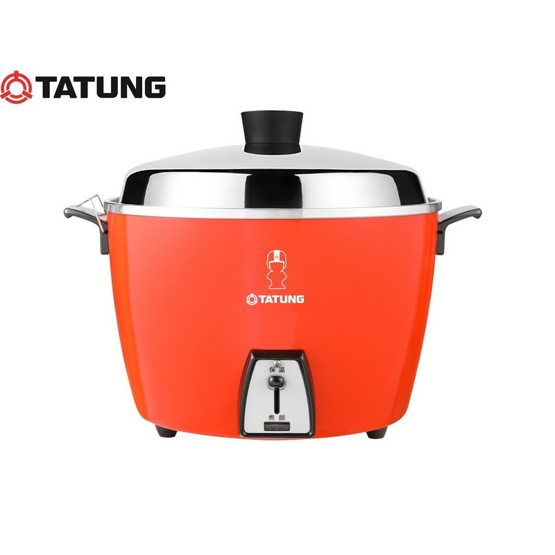 大同電鍋　10合（L）　RED 大同10人份電鍋(紅) TAC-10L-DRU