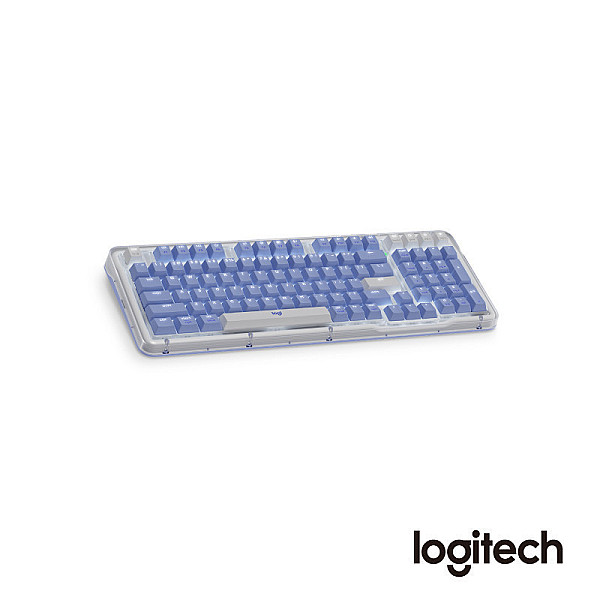 羅技ALTO KEYS K98M機械式無線鍵盤-夢幻紫920-013580