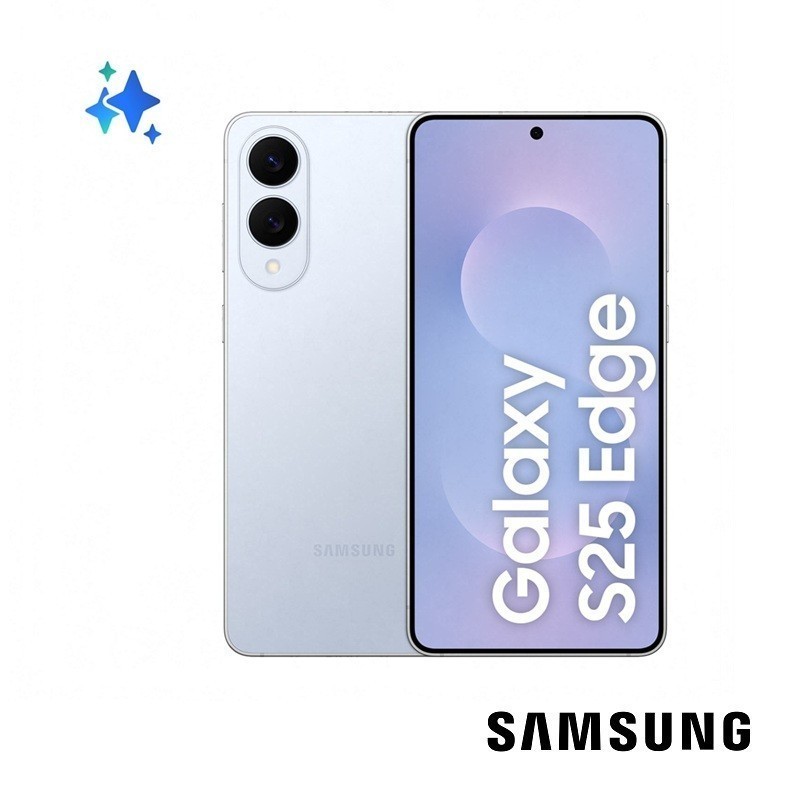 SAMSUNG Galaxy S25 Edge(12G/256G)鈦輕藍SM-S9370LBDBRI