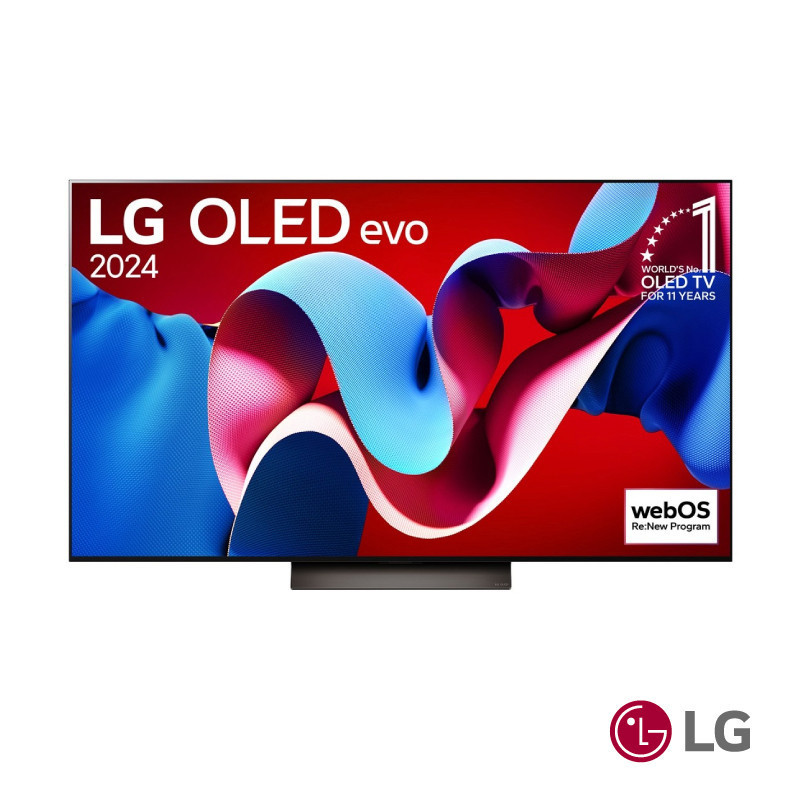 【福利品】 LG 77型OLED 旗艦影音C4-展示 (DEMO)OLED77C4PTA