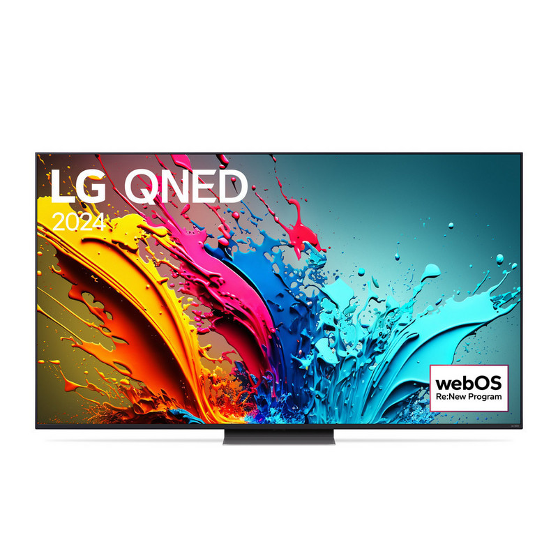 福利品】 LG 65型4K AI語音物聯網QNED 86-展示(DEMO)65QNED86TTA