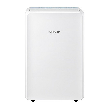 SHARP高效除濕機12L-白色DW-CS12NT-W